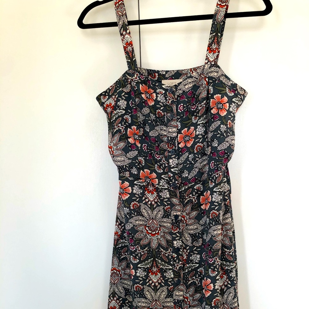 LOFT Floral Dress NWOT